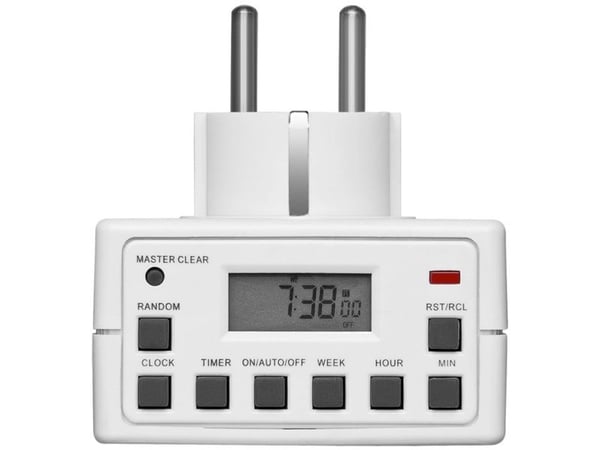 Goobay Digital Timer - 16 program - max 3600W (16A)