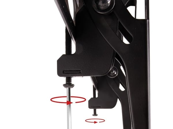 B-Tech BT8426, 50 kg, 99,1 cm (39"), 165,1 cm (65"), 600 x 400 mm, 625 - 950 mm, -15 - 15°