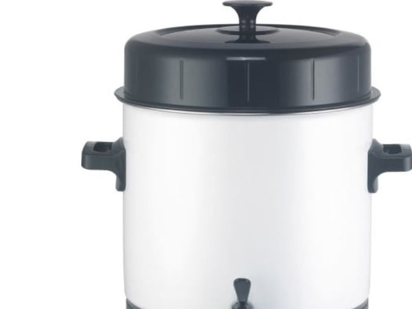 Clatronic EKA 3338, 25 L, 14 L, 30 °C, 100 °C, Svart, Hvit, Plast