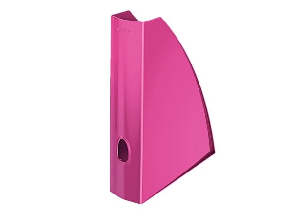 Leitz Tidsskriftsamler WOW, Rosa, Plast, A4, 258 mm, 75 mm, 312 mm