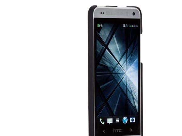 Case-Mate Barely There - Eske for mobiltelefon - plastikk - svart - for HTC One Mini