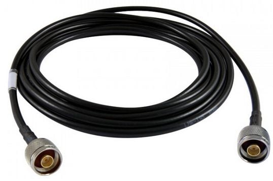 ALLNET ANT-CAB-NM-NM-150, 1,5 m, N-typ, N-typ, Svart