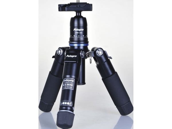 Fotopro M5-Mini - Stativ med ben