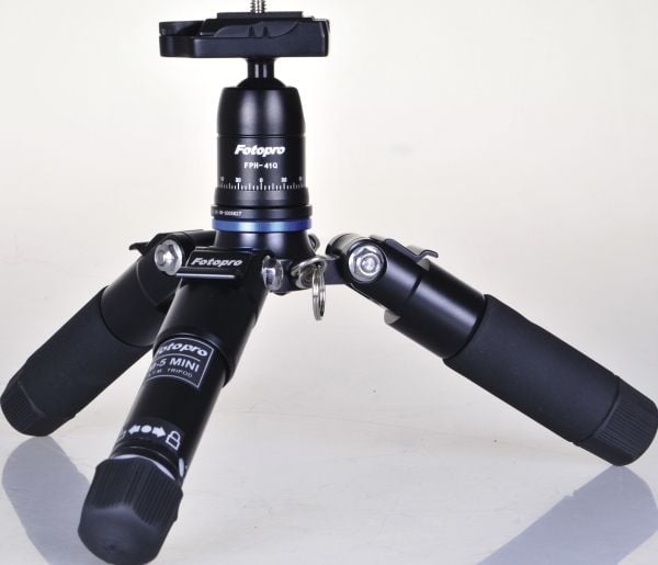 Fotopro M5-Mini - Stativ med ben