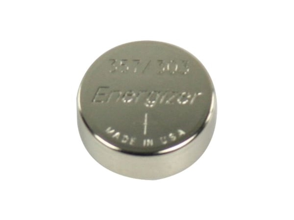 Batteri Energizer knappcelle 1,5v sølvoxid 357/SR44
