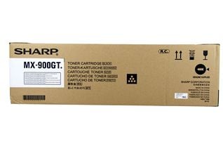 Sharp MX-900GT - Svart - original - tonerpatron - for Sharp MX-M904