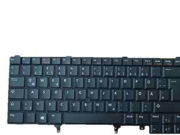 DELL 7C548, Tangentbord, tyska, DELL, Latitude E6530