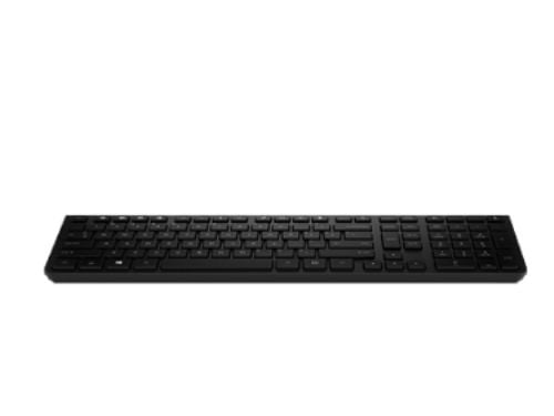 HP - Tangentbord - trådlös - grekiska - jacksvart - för HP Elite 8300 PC