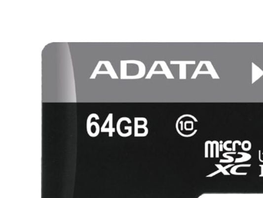 ADATA Premier - Flash-minneskort (microSDXC till SD-adapter inkluderad) - 64 GB - UHS Class 1 / Class10 - mikroSDXC UHS-I
