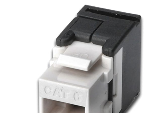DIGITUS DN-93603 - Modulær innsats - CAT 6 - UTP - RJ-45