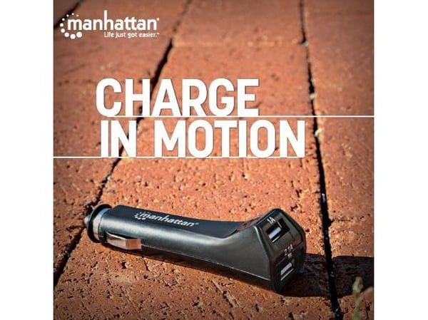 Manhattan 101721, Automatisk, Cigartenner/lighter, 5 V, Sort
