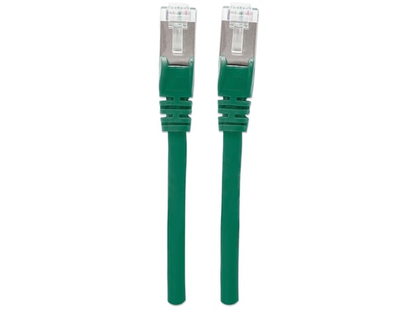 Intellinet Cat5e, SFTP, 3m, 3 m, Cat5e, SF/UTP (S-FTP), RJ-45, RJ-45, Grønn