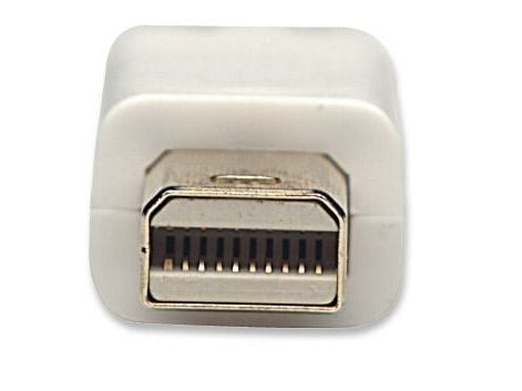 Manhattan 393812, 2 m, Mini DisplayPort, DisplayPort, Hankjønn, Hankjønn, 2560 x 1600 piksler