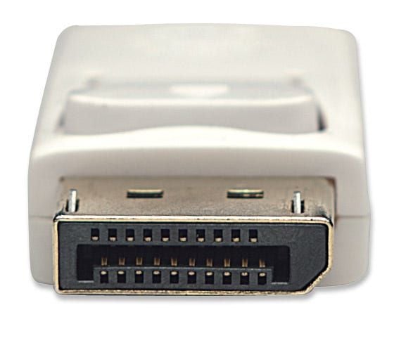 Manhattan 393812, 2 m, Mini DisplayPort, DisplayPort, Hankjønn, Hankjønn, 2560 x 1600 piksler