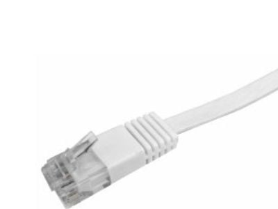 LogiLink CAT5e UTP 0.5m, 0,5 m, Cat5e, U/UTP (UTP), RJ-45, RJ-45, Valkoinen