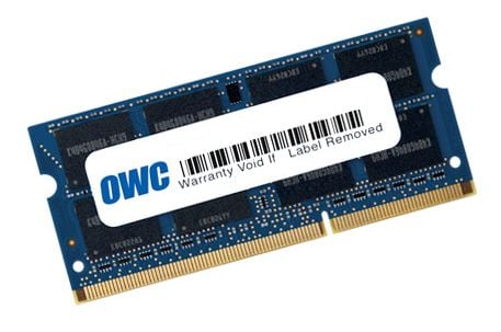 OWC 8GB DDR3L 1600MHz, 8GB, DDR3, 1600Mhz, 204-pinners SO-DIMM