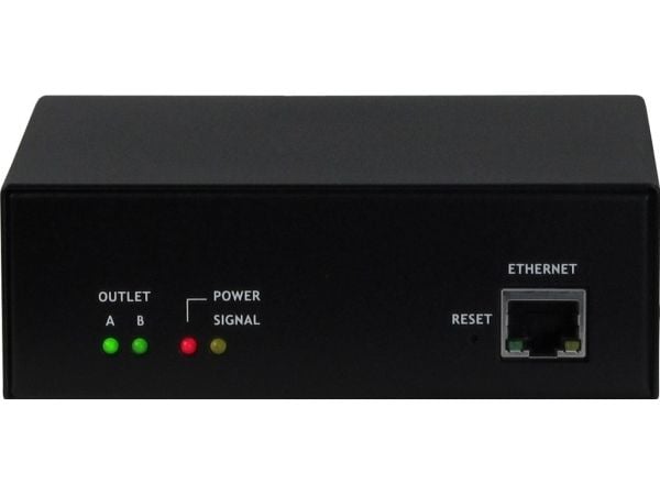 Inter-Tech ST-1021 - Strømkontrollenhet - Ethernet - utgangskontakter: 2