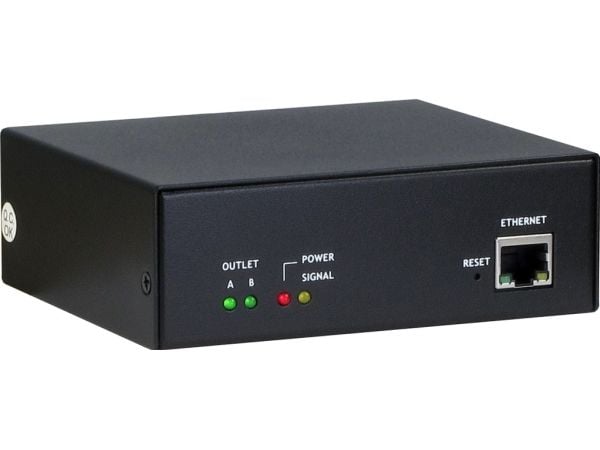 Inter-Tech ST-1021 - Strømkontrollenhet - Ethernet - utgangskontakter: 2