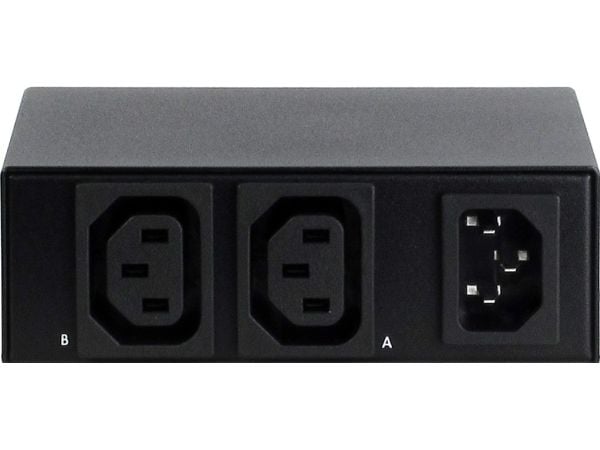Inter-Tech ST-1021 - Strømkontrollenhet - Ethernet - utgangskontakter: 2