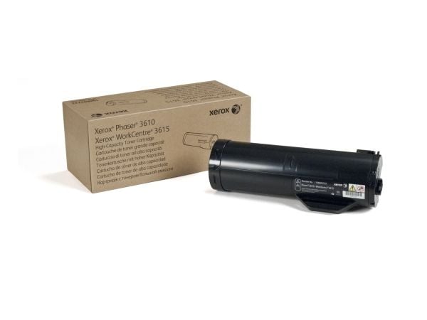 Xerox Phaser 3610 - Høykapasitets - svart - original - tonerpatron - for Phaser 3610; WorkCentre 3615