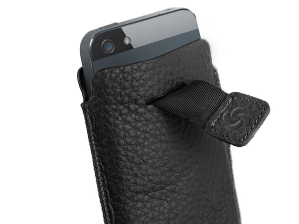 Samsonite P11*00005, Pull-case, Apple, iPhone 5, 10,2 cm (4"), Rød