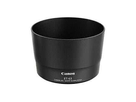 Canon ET-63 - Linsskydd - för P/N: 4960999979373, 8546B002, 8546B003AA, 8546B005, 8546B013, AC8546B005AA, EF55250STM