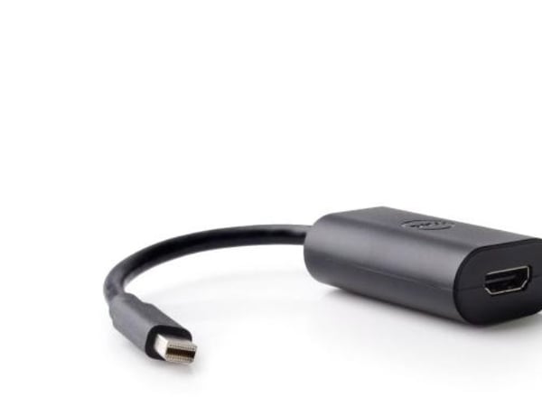 Dell - Video adapter - Mini DisplayPort hann til HDMI hunn - for Dell Mobile Projector M900; Inspiron 5559; Latitude 7275, E7240; Venue 8; XPS 12 9250