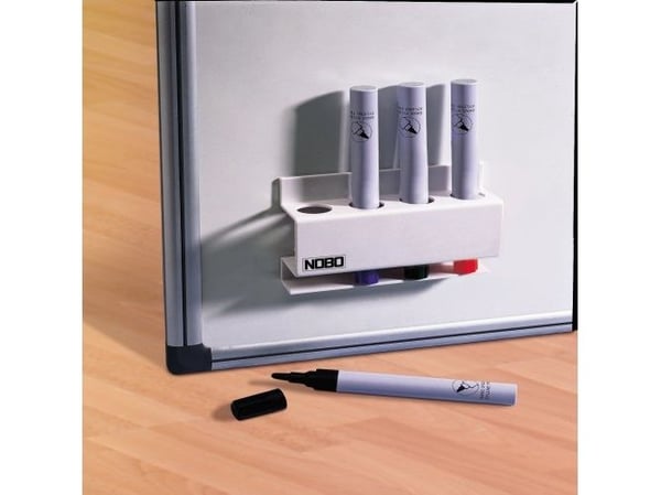 Nobo - Markørholder - magnetisk - for P/N: 1902639, 1902641, 1902643, 1902687, 1902688, 1902689, 1902690, 1902691, QB05742C