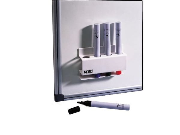 Nobo - Markørholder - magnetisk - for P/N: 1902639, 1902641, 1902643, 1902687, 1902688, 1902689, 1902690, 1902691, QB05742C