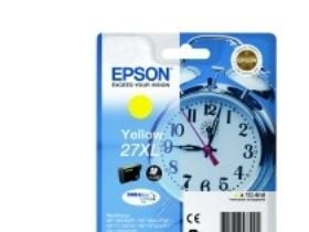 Epson 27XL - 10.4 ml - XL - gul - original - blekkpatron - for WorkForce WF-3620, WF-3640, WF-7110, WF-7210, WF-7610, WF-7620, WF-7710, WF-7715, WF...