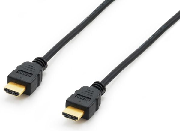 Equip 119352, 1,8 m, HDMI Typ A (standard), HDMI Typ A (standard), 3D kompatibilitet, Svart