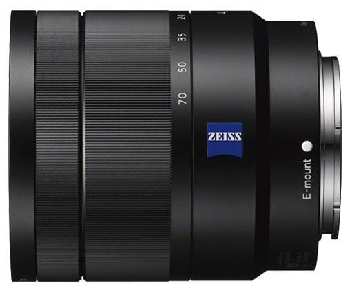 Sony SEL1670Z - Zoomobjektiivi - 16 mm - 70 mm - f/4.0 ZA OSS - Sony E-mount - a5100 ILCE-5100, ILCE-5100L, ILCE-5100Y -malliin