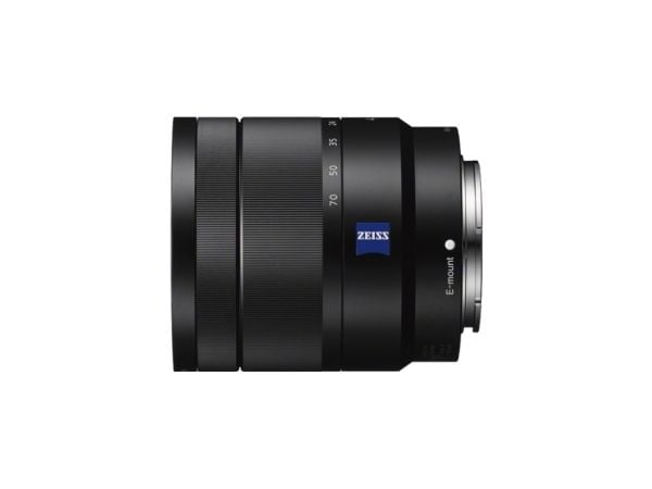 Sony SEL1670Z - Zoomobjektiivi - 16 mm - 70 mm - f/4.0 ZA OSS - Sony E-mount - a5100 ILCE-5100, ILCE-5100L, ILCE-5100Y -malliin