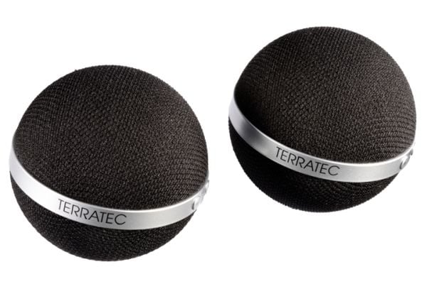 Terratec Concert BT mobile stereo, 2.0 kanaler, 1-veis, 3 W, Ledning & Trådløs, 2.1+EDR, 10 m