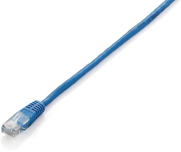 Equip 625432, 3 m, Cat6, U/UTP (UTP), RJ-45, RJ-45, Blå