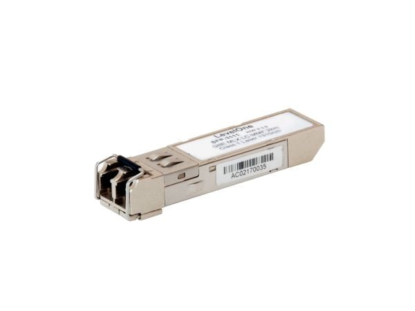 LevelOne SFP-3111 - SFP (mini-GBIC) transceivermodul - 1GbE, Fibre Channel - Fiberkanal - LC multimodus - opp til 2 km - 1310 nm