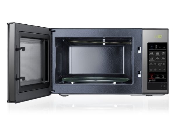 Samsung GE83X, Bänkdiskmaskin, Grillmikrovågsugn, 23 l, 800 W, Inbyggd display, LED