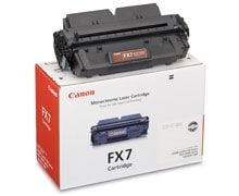 Canon FX-7 - Lajittelu - alkuperäinen - tonerpatron - FAX L2000, L2000IP; LASER CLASS 710, 710G, 720i, 730i; LASER CLASS 710, 710G, 720i, 730i
