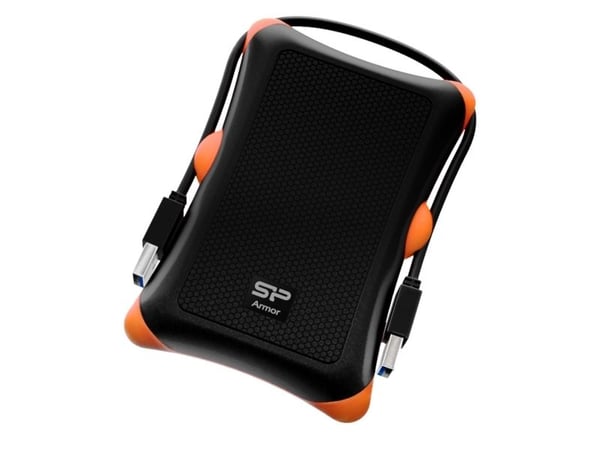 SILICON POWER Armor A30 - Harddisk - 1 TB - ekstern (bærbar) - 2.5" - USB 3.0 - svart