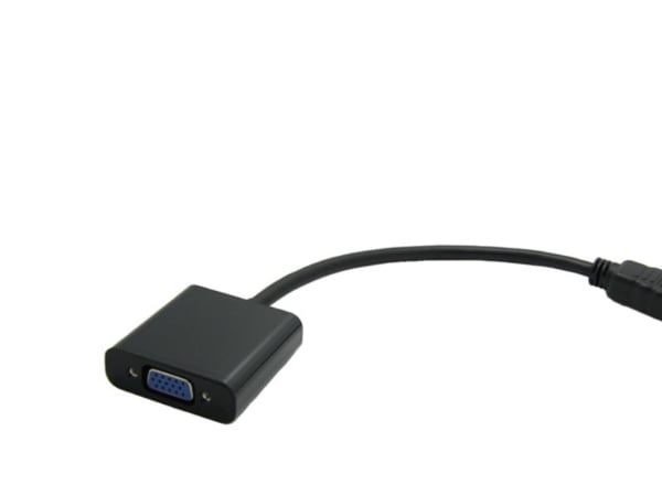 Value NX080400101, 0,15 m, HDMI, VGA (D-Sub), Hankoppling, Honkoppling, Rak
