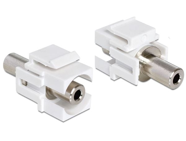 DeLOCK - Modulær innsats - 3,5 mm stereo minikontakt