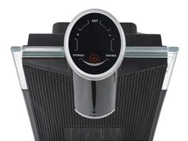 Steba KH 7, Keraaminen, 12 h, Lattia, Musta, LED, Kosketus