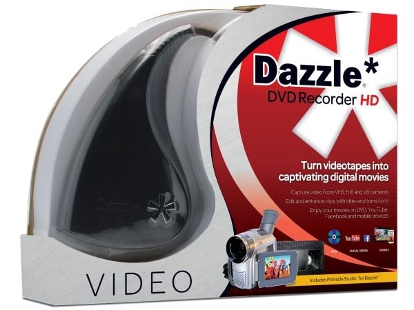 Dazzle DVD Recorder HD - Videon tallennussovitin - USB 2.0