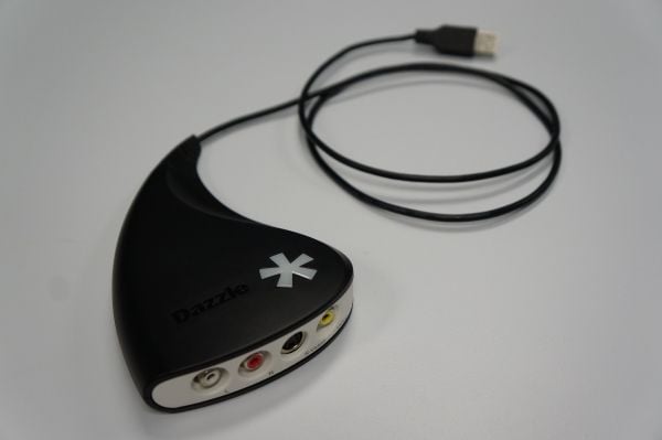 Dazzle DVD Recorder HD - Videon tallennussovitin - USB 2.0