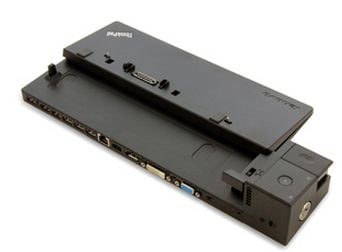 Lenovo ThinkPad Pro Dock - Portreplikator - VGA, DVI, DP - 65 watt - Europa