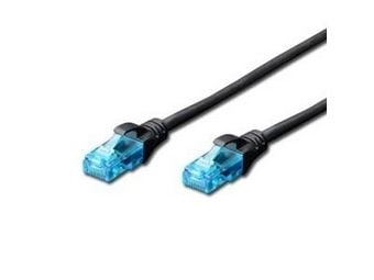 DIGITUS Professional - Patchkabel - RJ-45 (han) til RJ-45 (han) - 3 m - UTP - CAT 6e - booted, knastfri - gul