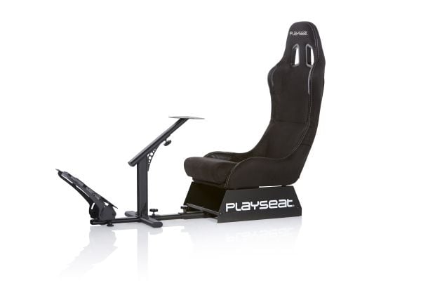 Playseat Evolution Alcantara, Yleispelituoli, 122 kg, pehmustettu istuin, Pehmustettu selkänoja, Kilpa-ajo, MAC, PC, PlayStation 4, Playstation 2, ...
