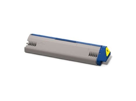 OKI - Gul - original - tonerpatron - for C911dn, 931, 931dn