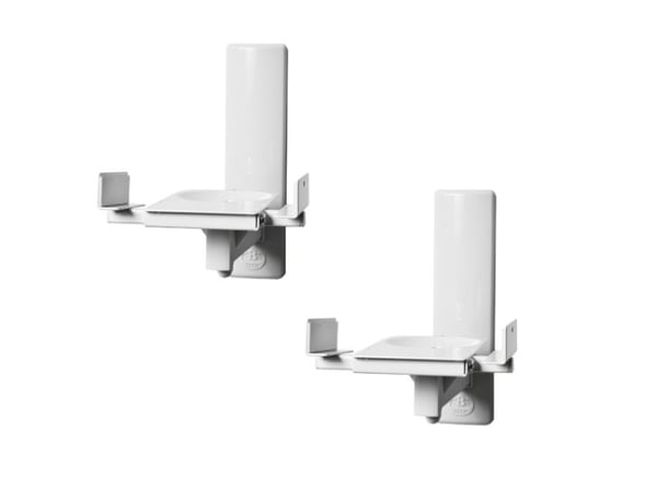 B-TECH Ultragrip Pro BT77 - Monteringssett - for høyttaler(e) - hvit - veggmonterbar (en pakke 2)