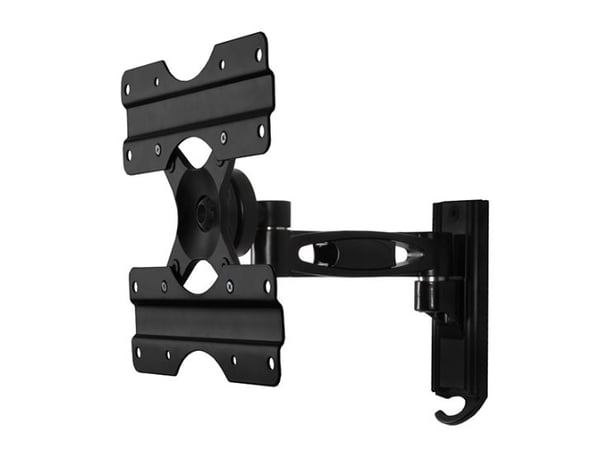 B-TECH Ventry BTV503 - Monteringssett (veggmontering) - for flatpanel - svart - skjermstørrelse: inntil 42" - veggmonterbar